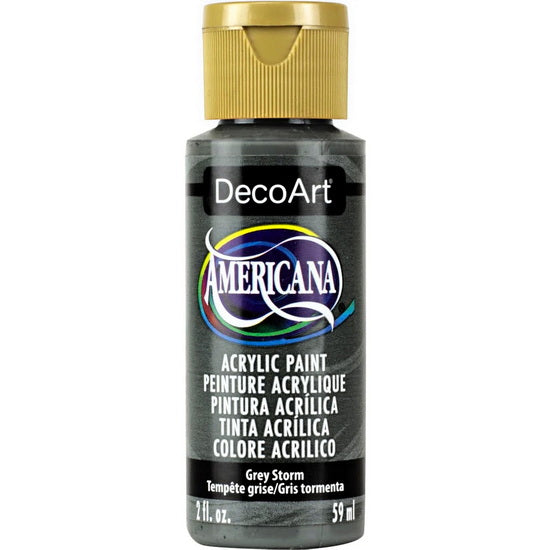 Americana Acrylic  Grey Storm - 60ml
