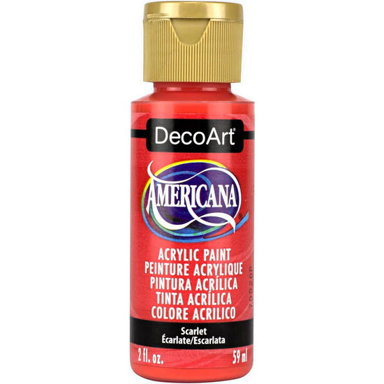 Americana Acrylic  Scarlet - 60ml