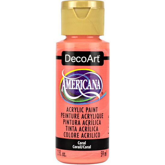 Americana Acrylic  Coral - 60ml