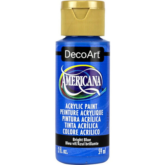 Americana Acrylic  Bright Blue - 60ml