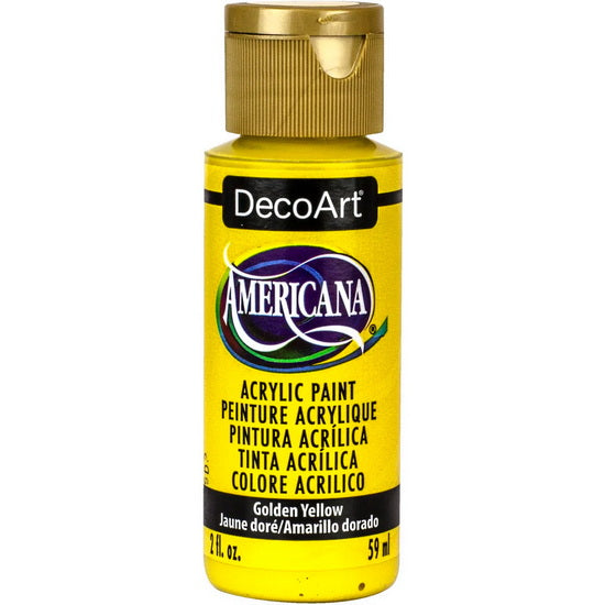 Americana Acrylic  Golden Yellow - 60ml