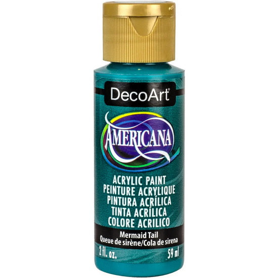 Americana Acrylic  Mermaid Tail - 60ml