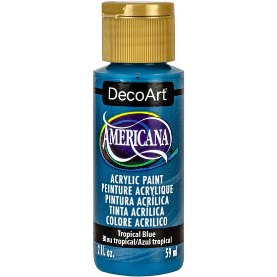 Americana Acrylic  Tropical Blue - 60ml