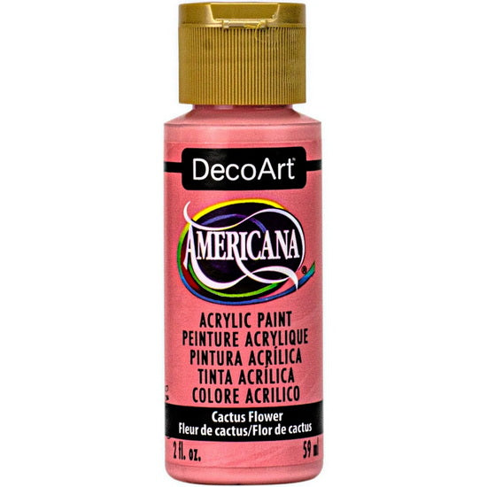 Americana Acrylic  Cactus Flower- 60ml