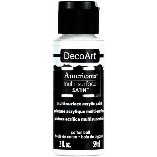 Americana Acrylic  Satin Cotton Ball- 60ml