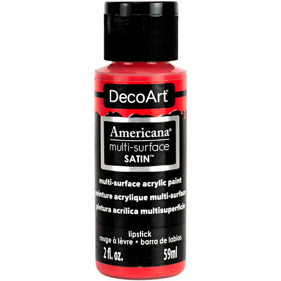 Americana Acrylic  Satin Lipstick - 60ml