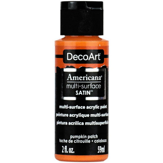 Americana Acrylic  Satin Pumpkin Patch- 60ml