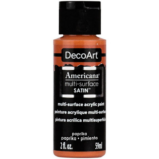Americana Acrylic  Satin Paprika- 60ml