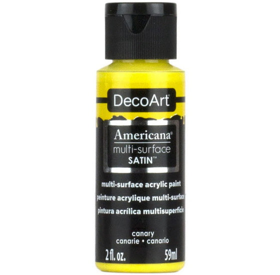 Americana Acrylic  Satin Canary - 60ml