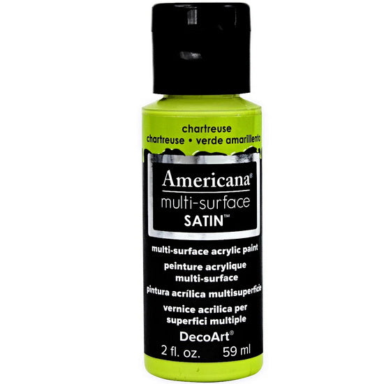 Americana Acrylic  Satin Chartreuse- 60ml