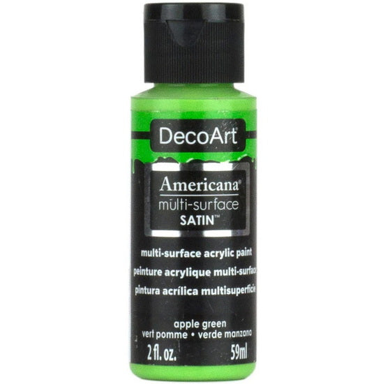 Americana Acrylic  Satin Apple Green - 60ml
