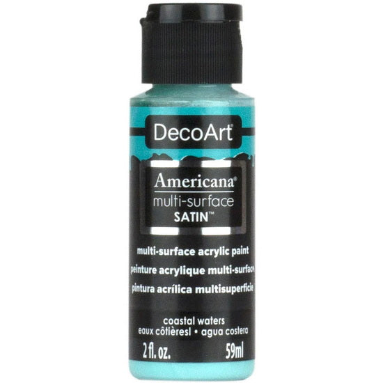 Americana Acrylic  Satin Coastal Waters- 60ml