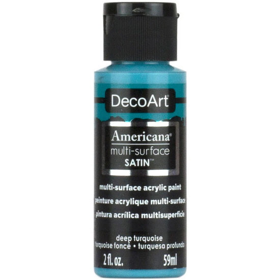 Americana Acrylic  Satin Deep Turquoise- 60ml