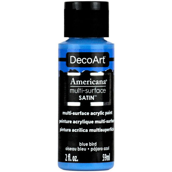 Americana Acrylic  Satin Blue Bird - 60ml