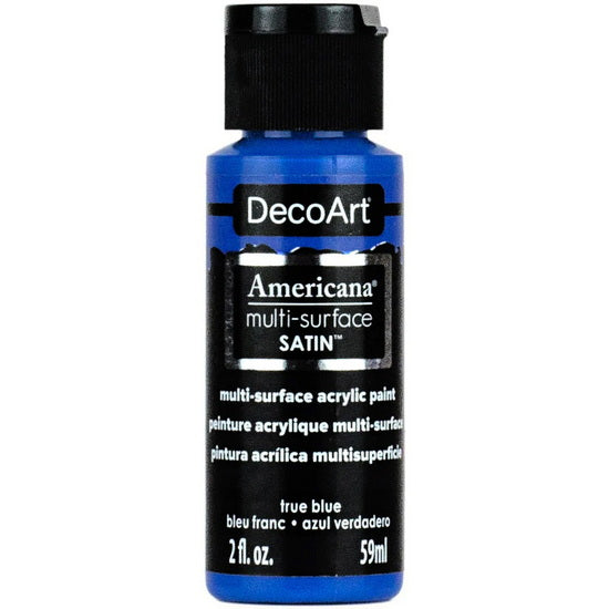Americana Acrylic  Satin True Blue- 60ml