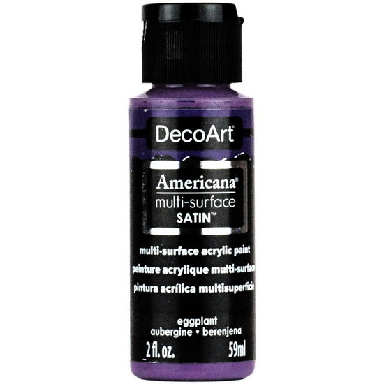 Americana Acrylic  Satin Eggplant- 60ml