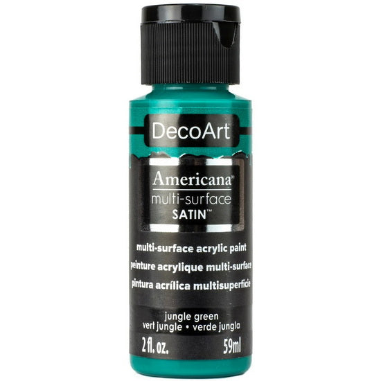 Americana Acrylic  Satin Jungle Green- 60ml