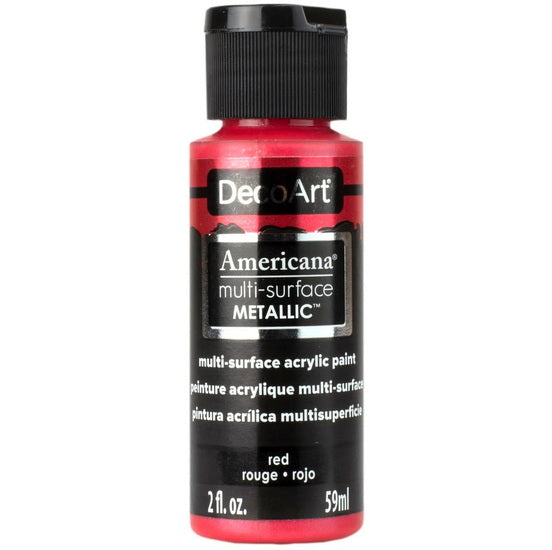 Americana Acrylic  Satin Red - 60ml