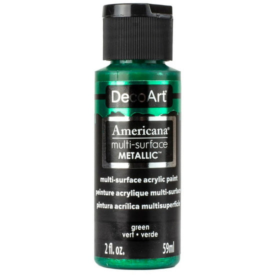 Americana Acrylic  Satin Green- 60ml