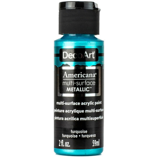 Americana Acrylic  Satin Turquoise - 60ml