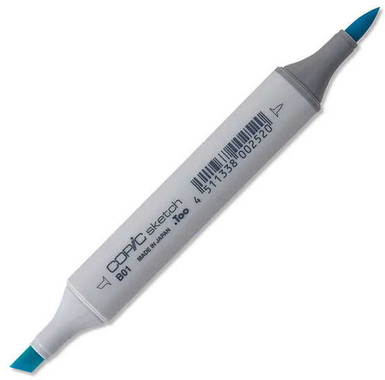 Copic Sketch Marker Mint Blue