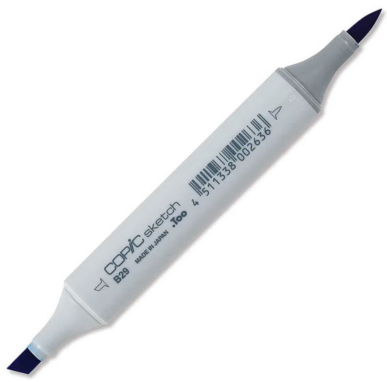 Copic Sketch Marker Ultramarine