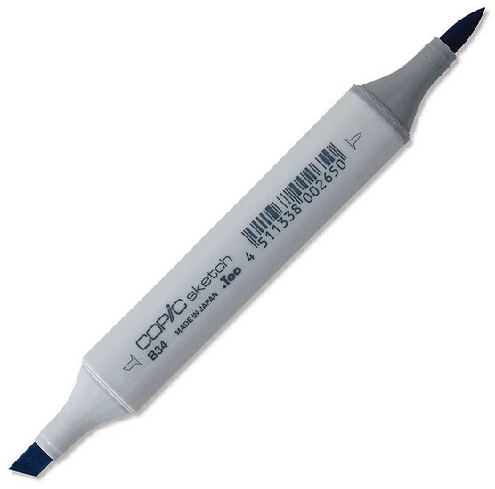 Marqueur copic sketch bleu manganèse