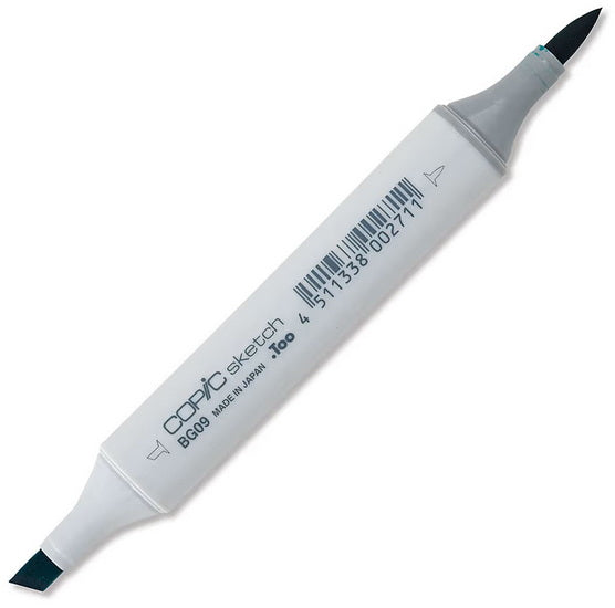 Copic Sketch Marker Blue Green