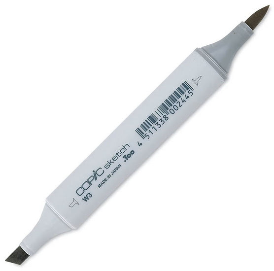 Marqueur copic sketch gris chaud 3