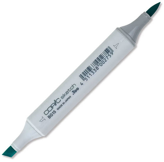 Copic Sketch Marker Aqua