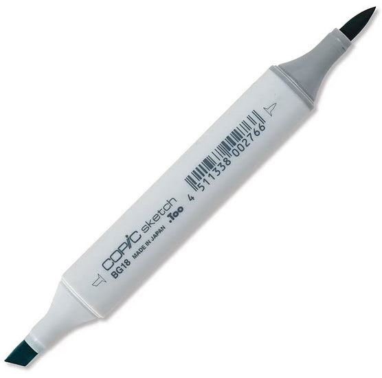 Copic Sketch Marker Teal Blue