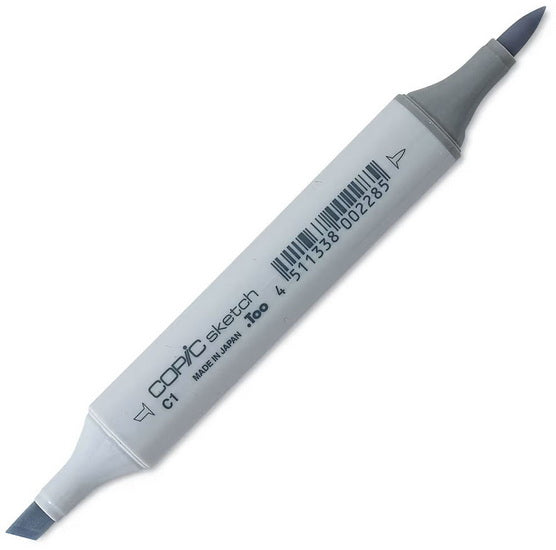 Copic Sketch Marker Cool Gray 1