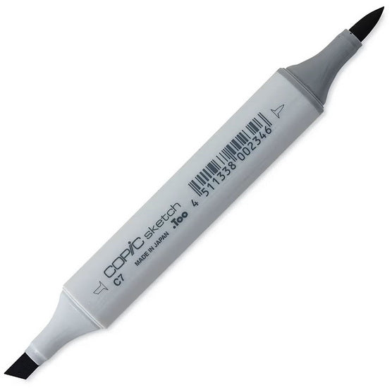 Copic Sketch Marker Cool Gray 7