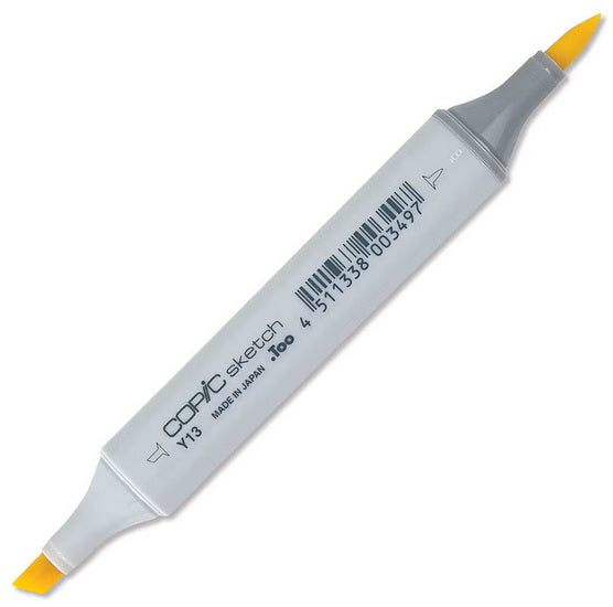 Marqueur copic sketch jaune citron