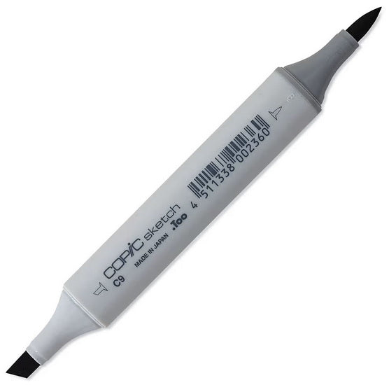 Copic Sketch Marker Cool Gray 9