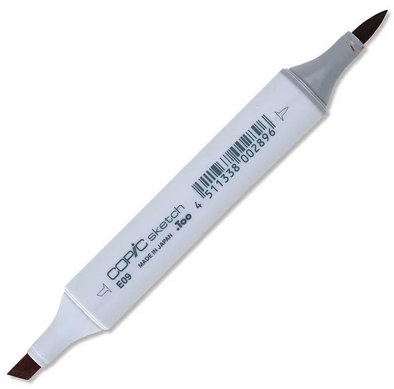 Marqueur copic sketch sienne brûlée
