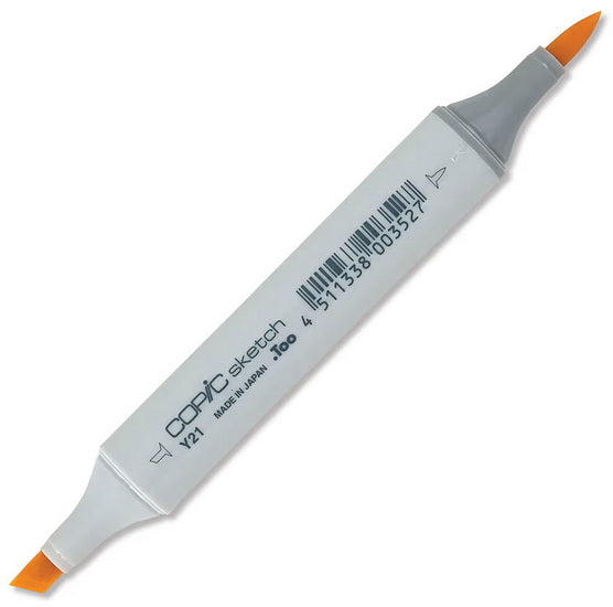 Marqueur copic sketch jaune bouton d'or