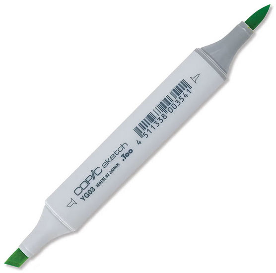 Marqueur copic sketch vert jaune