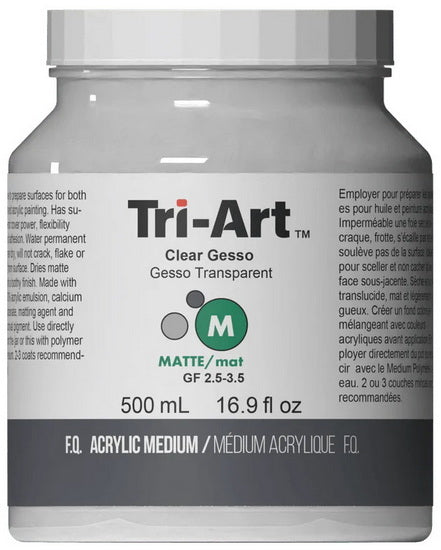 Clear Gesso - 500ml