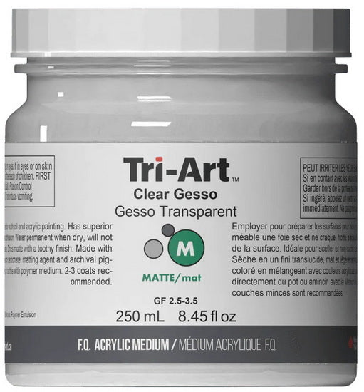 Clear Gesso - 250ml