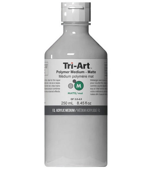 Médium polymère mat -  250ml
