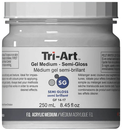 Médium gel semi-brillant -  250ml