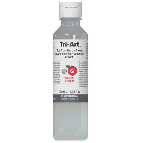Couche de finition dure brillante - 120ml