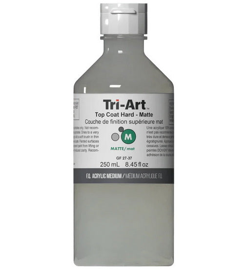 Couche de finition dure mate - 120ml