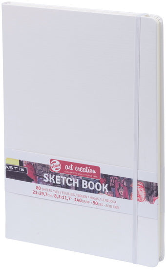 Art Creation White Sketchbook - 21X29cm