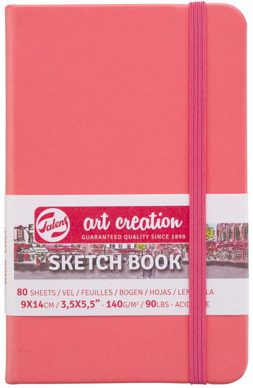Art Creation Coral Sketchbook - 9X14cm