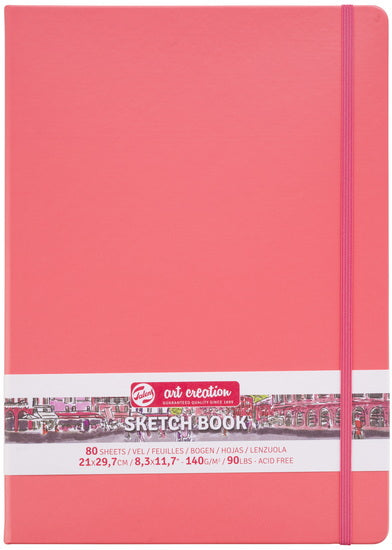 Art Creation Coral Sketchbook - 21X29cm