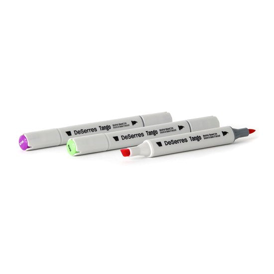 Tango Double-Tip Markers - FOREST GREEN