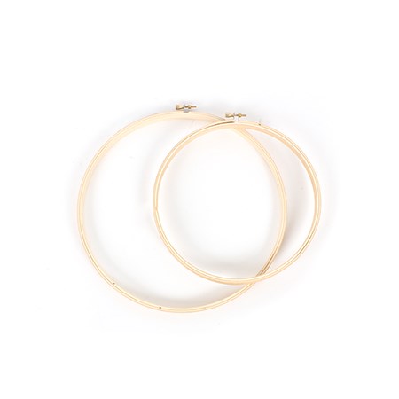 Cerceau à broder - rond - 10.1cm