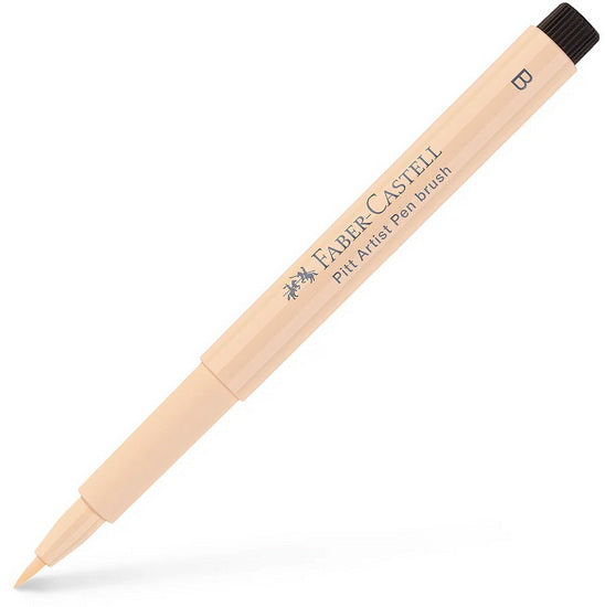 Pitt brush tip marker apricot